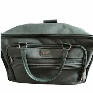 Jaguar Green Duffel Bag